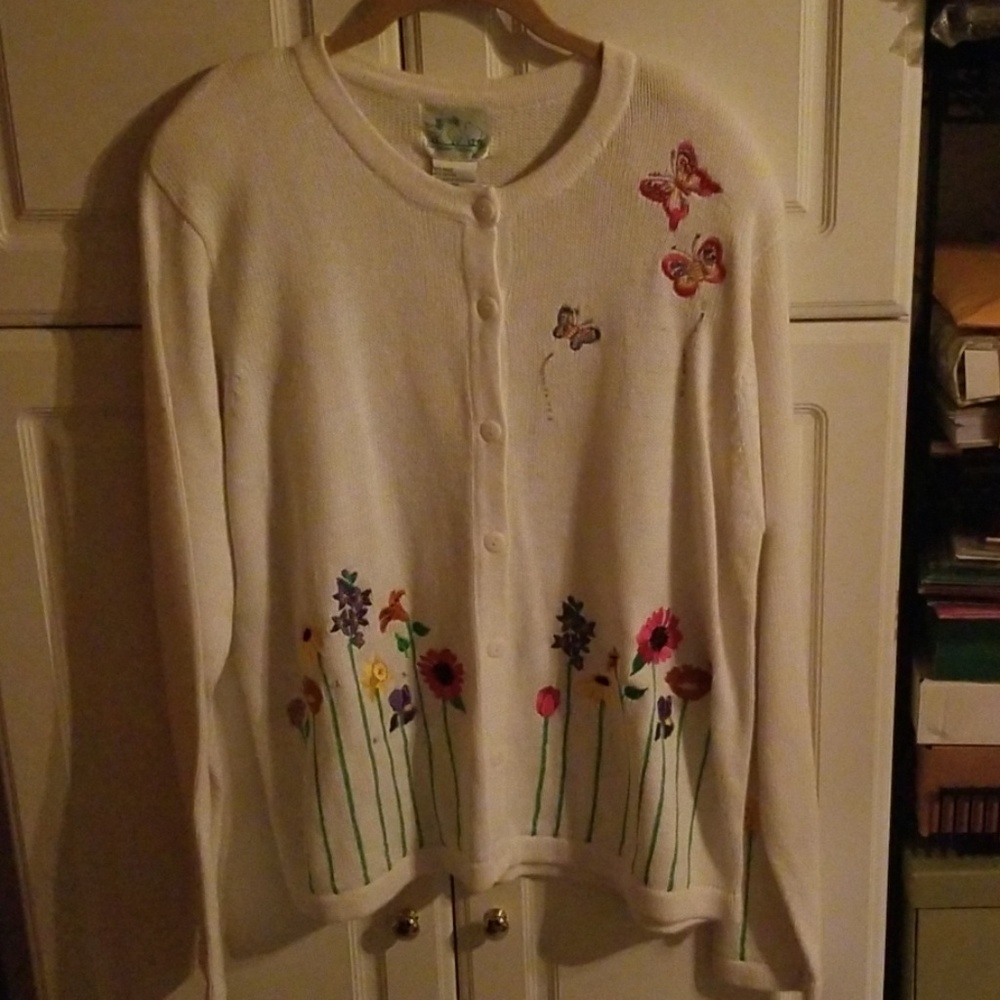 QUACKER FACTORY  SWEATER